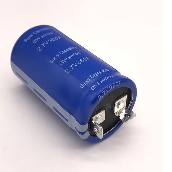 ifundom Blue Rectifiers Capacitor Module for Automotive Use Extends Battery and Speaker Life
