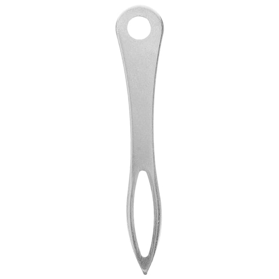 ifundom Bow Bungee Buckle Archery Bow Bungee Clip Metal String Buckle Bow String Fixing Buckle