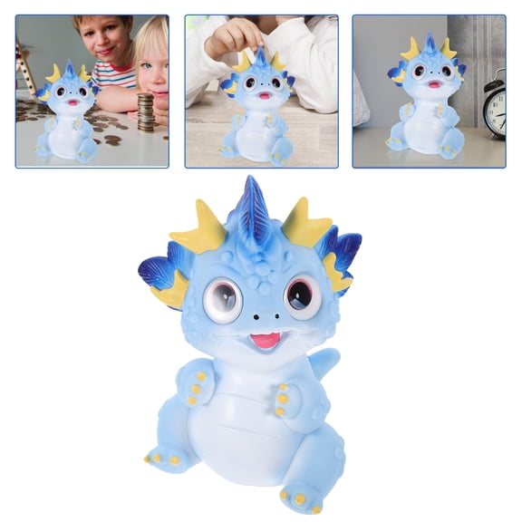 ifundom Kids Bank PVC Cash Holder 1 Pack Chameleon Shaped Bank Fun Money Saving Box