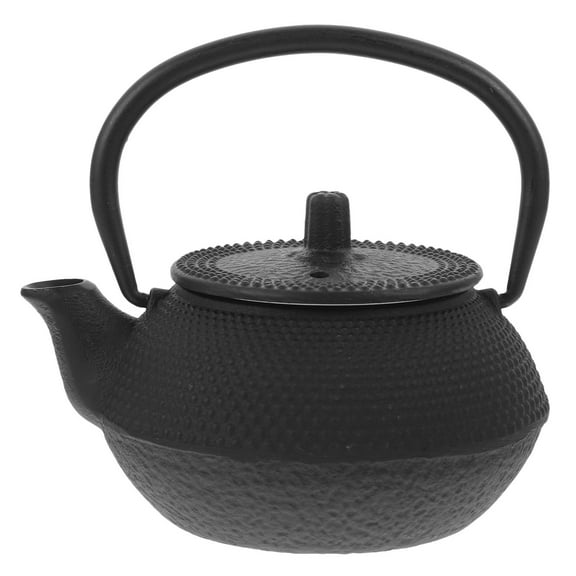 ifundom Cast Iron Tea Kettle Stove Metal Teapot for Brewing Green Tea and Convenient Kitchen Accessory