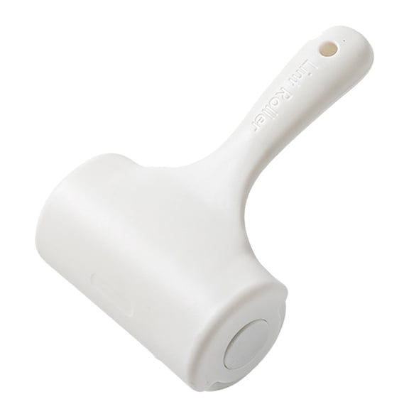 ifundom Lint Remover Roller White PP Fabric Clothes Dust Removal Brush for Home Use 1 Set