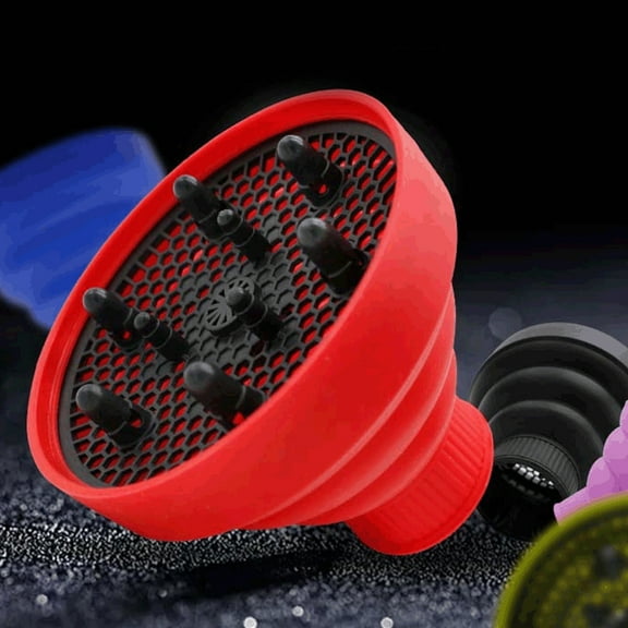 ifundom Diffuser Attachment for Curly Hair, Compatible with Hair Dryers for Styling, Volume, and Frizz Control