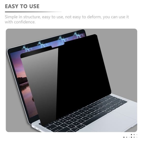 ifundom Privacy Screen Protector for Laptops and Computers, Scratch-Resistant Anti-Peeping Filter, Easy to Install for Students and Mobile Professionals