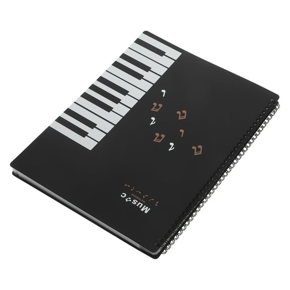 ifundom Multi-Color Concert Sheet Music Folder with Adjustable PP Cover for Office, Music Storage and Organization