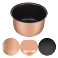thumbnail image 1 of ifundom Non-Stick Round Inner Pot for Rice Cooker, Easy to Clean Cooking Container, Replacement, 1 Pack, 1 of 8
