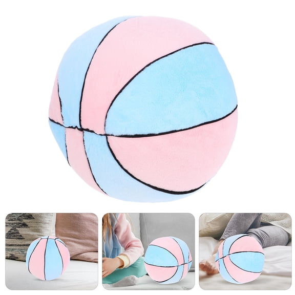 ifundom Basketball Cushion with Soft PP Cotton Filling, 1 Set for Sports Bedrooms, Game Watching, and Home Decor