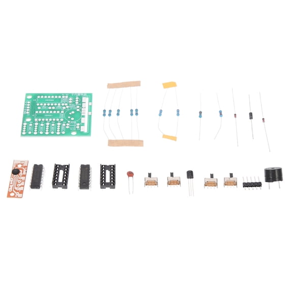ifundom Printed Circuit Board Learning Kit with Assorted Color Practice Tools, 1 Set for Electronics Beginners and Hobbyists