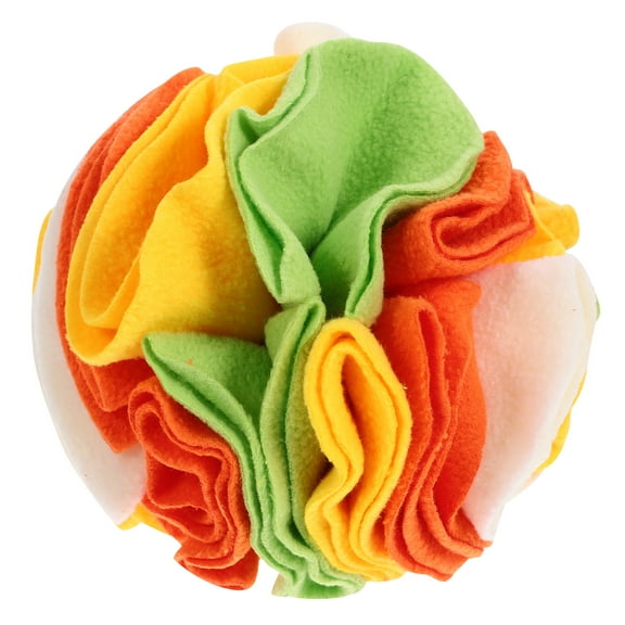 ifundom Slow Feeder Ball Dog Sniff Ball Toy Feeding Time For Pets 1Pcs
