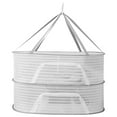 thumbnail image 1 of WHAMVOX White Drying Rack 1-Pack, Compact and Clothes Air Dryer, 23.6 x 17.3 x 15.7 Inches, 1 of 5