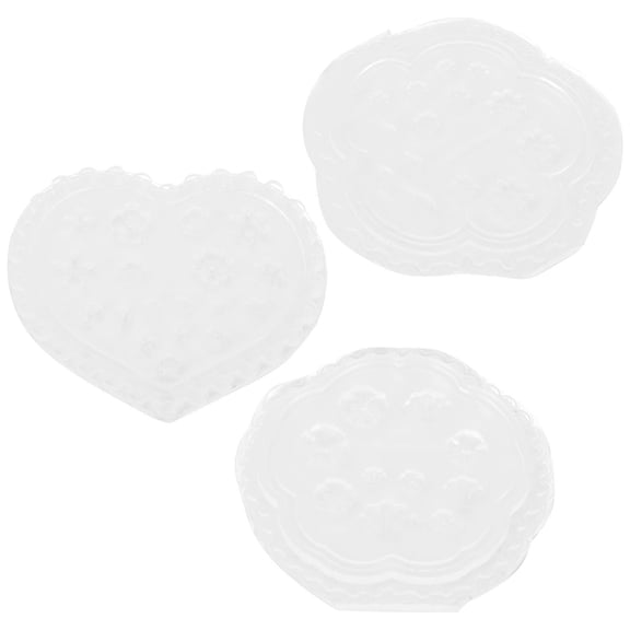 ifundom Flower Series Manicure Mold 3 Pieces Nail Art Tools for Women and Beginners