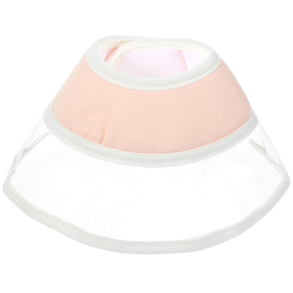 ifundom kitten collar Cat Recovery Collar PVC Pink Lightweight 1Pcs