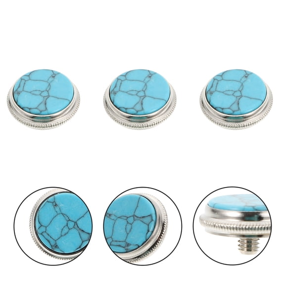 ifundom Trumpet Valve Washers Set of 3 with Material for Easy Instrument Maintenance and Repair Accessories