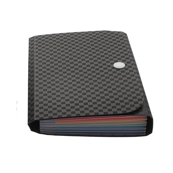 ifundom Multi-Color File Keeper Folder, PP Document Organizer for Office, Travel, School Use - 1 Set