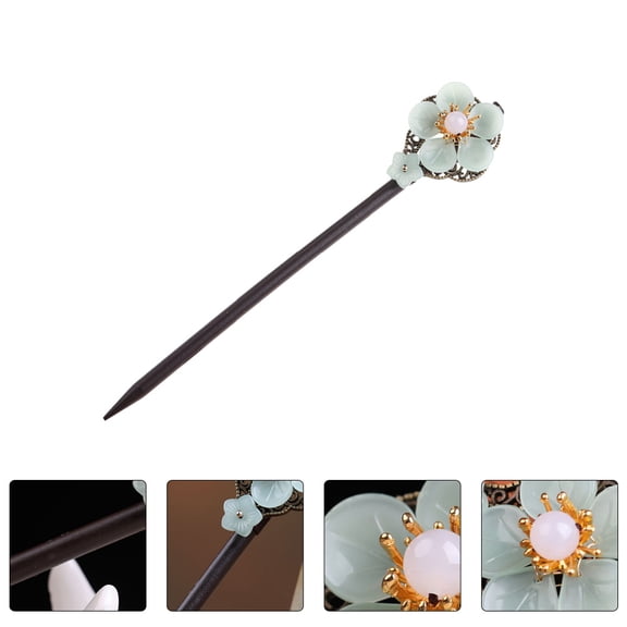 ifundom Chinese Style Hairpin for Women, Elegant Hair Accessories, Traditional Hair Clip, Multi-Use Decorative Hairpin