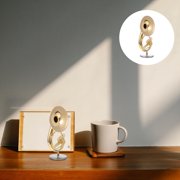 ifundom Copper Sousaphone Model Golden Desktop Ornament for Home 1Set