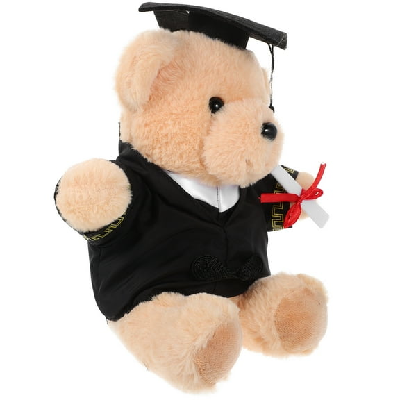 ifundom Multi Graduation Party Plush Bear Stuffed Animal Toy Gift for Celebration and Decoration