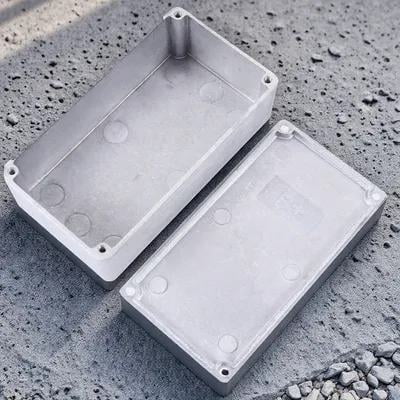 ifundom Aluminum Guitar Pedal Enclosure Box Case 1 Set for Effects Pedal Projects and Repairs