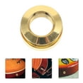 thumbnail image 1 of ifundom Guitar Strap Button Set with Improved Copper Material, Enhanced Durability and Functionality, 1 Pack for Secure Guitar Strap, 1 of 8