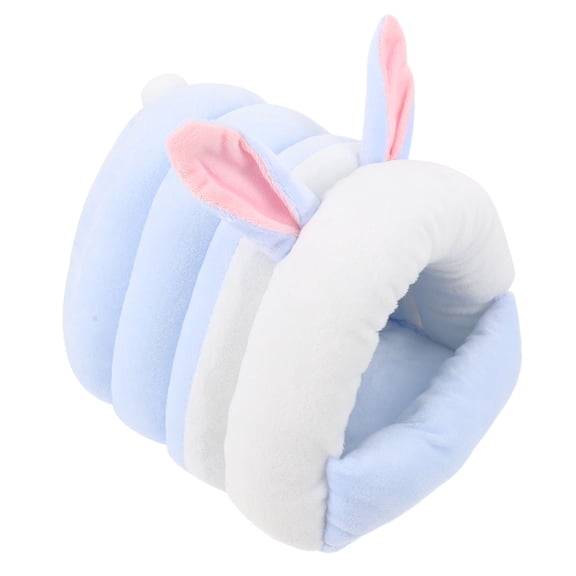 ifundom Warm Hamster House 1 Set for Indoor Guinea Pigs and Puppies Cozy Small Pet Shelter