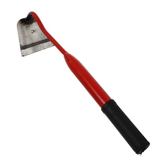 ifundom Multipurpose Hand Operated Garden Hoe for Planting and Weeding, 1 Piece 41x9 cm Gardening Tool