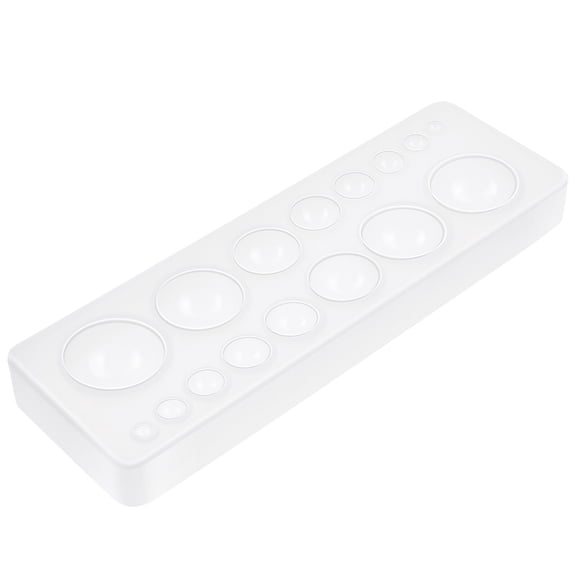 ifundom DIY Making Mold Epoxy Mould for Home DIY White Craft Making Art Craft 1Set