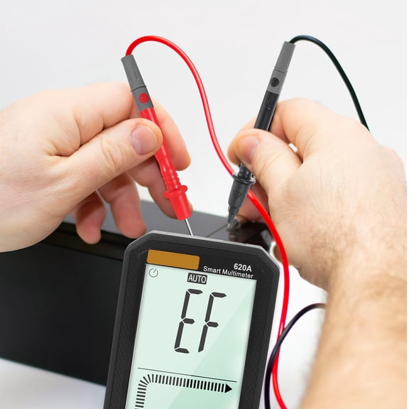 ifundom Portable Digital Multimeter with Seismic , Easy to Use, ABS Case, Accurate Measurement Tool