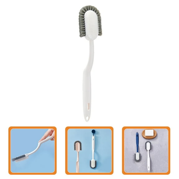 ifundom White Household Cleaning Brush Set for Shoes and Boots - and Effective Shoe Cleaning Brushes 1 Set