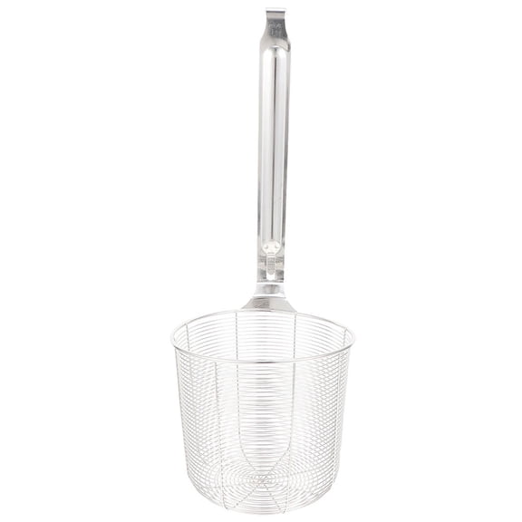 ifundom Stainless Steel Kitchen Colander with Handle, Food Strainer for Home Cooking, and Easy to Clean, 1 Pack