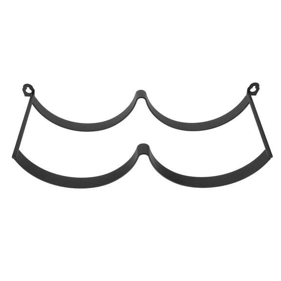 ifundom 4-Piece Kitchen Paper Towel Holder Set Wall Mounted with Minimalist Design