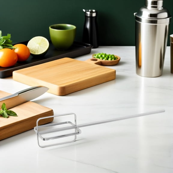 ifundom Heavy Duty Stainless Steel Stirring Rod for Deep Mixing and Baking