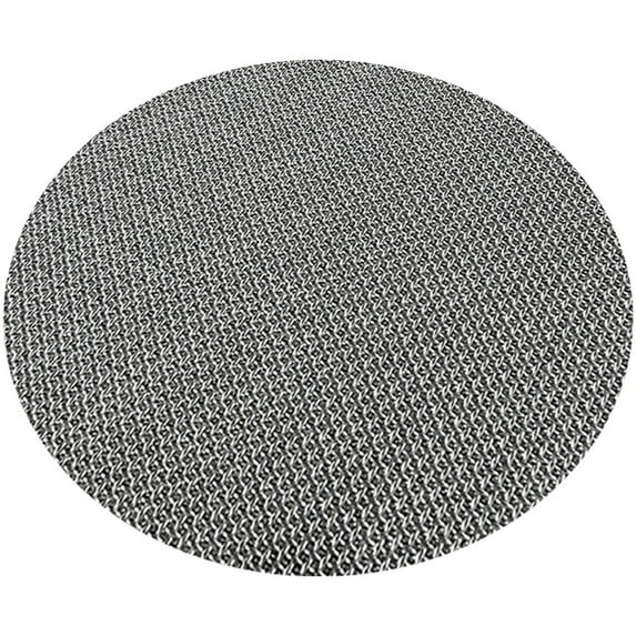 ifundom Stainless Steel Coffee Filter Screen with 150 Holes for Home Brewing, Reusable Flavorful Coffee Maker Accessory