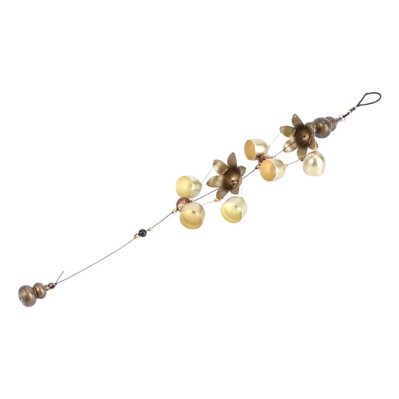 ifundom Weather-Resistant Outdoor Metal Wind Chimes Copper Wind Bell for Patio Garden Decoration - 1 Piece