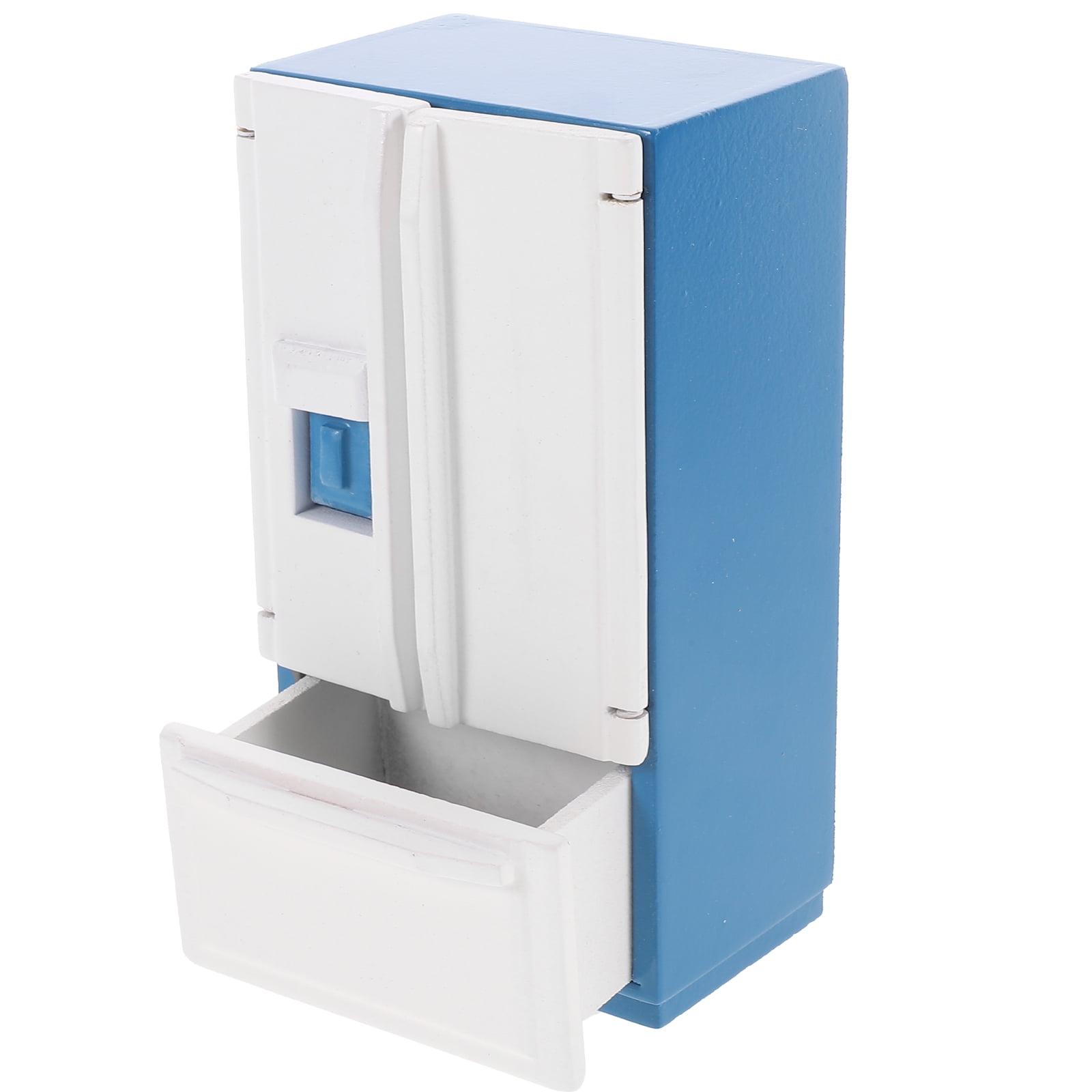 ifundom Miniature Dolls Fridge Furniture Doll House Freezer Miniature ...