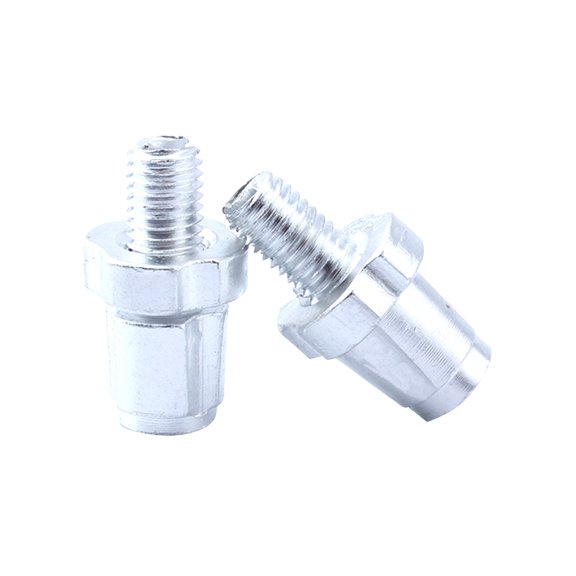 ifundom One Pair M7 Brake Adjustment Screw Aluminum Alloy Mountain Bike Fixed Gear Folding Bike Accessory (Silver)