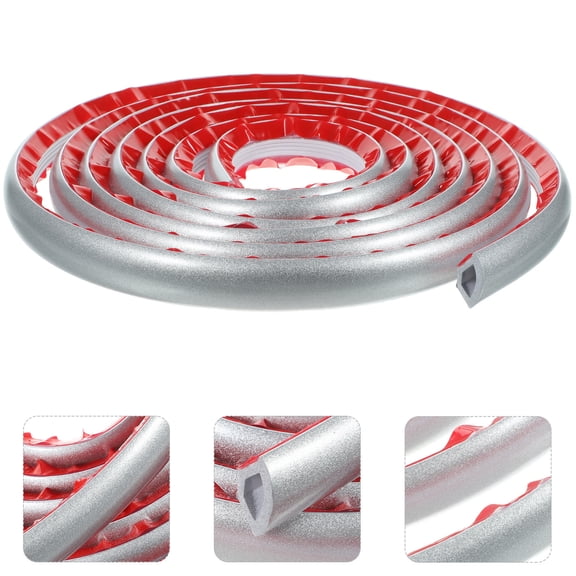 ifundom Peel & Stick Flexible Wall Corner Trim with Self-Adhesive Caulk for Decoration