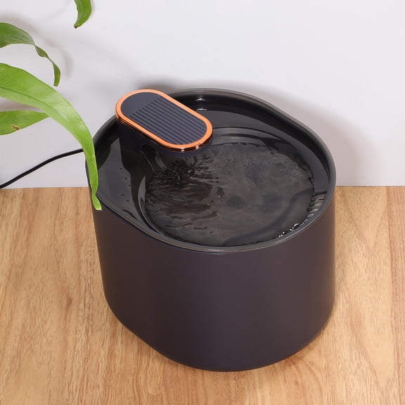 ifundom Silent Pet Drinking Fountain with Double Filter and Oxygen Circulation