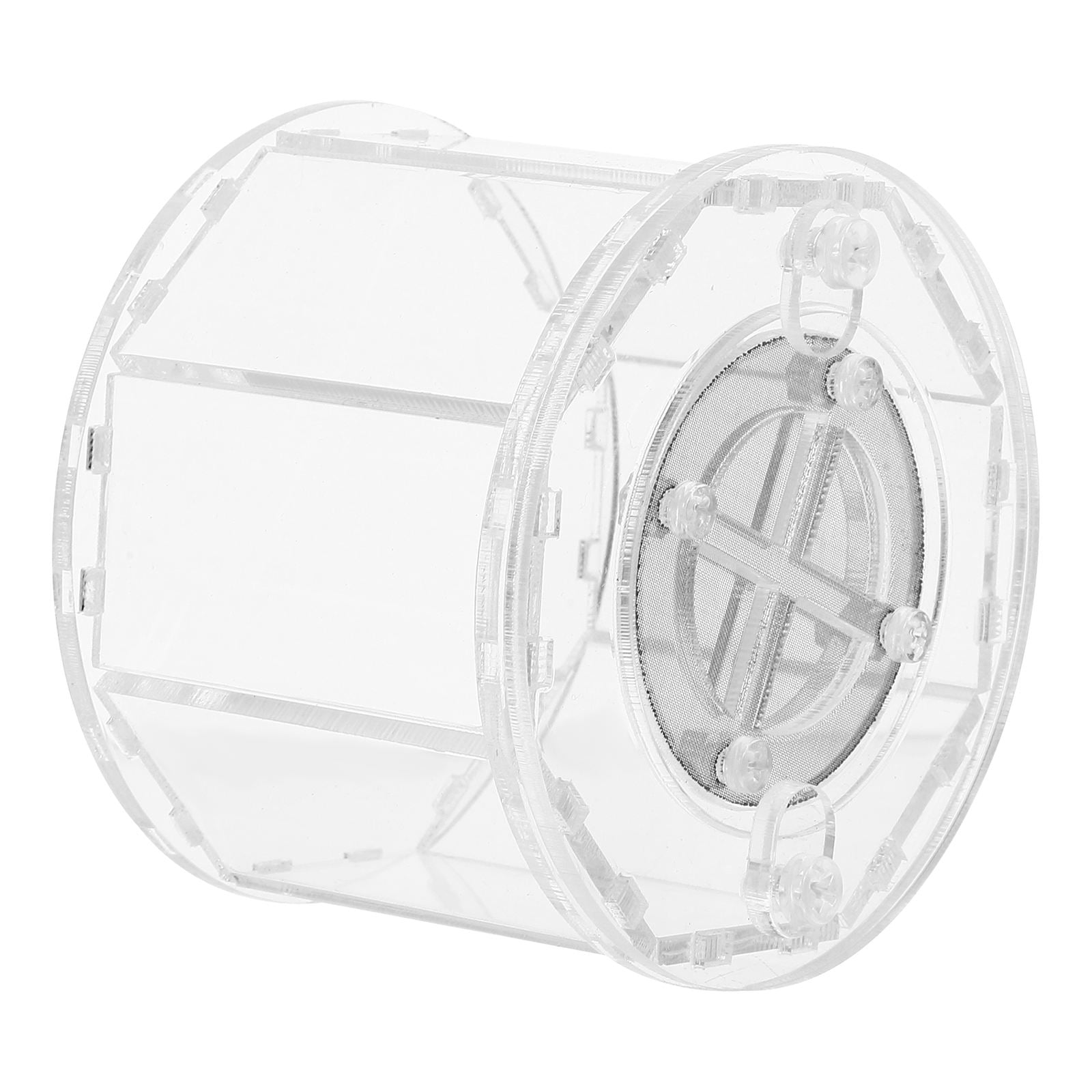 ifundom Acrylic Plastic Feeding Box for Spiders and Reptiles with ...