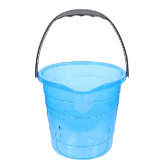 ifundom Round Plastic Water Bucket for Fishing, Household, Outdoor Use - Container, 1 Set