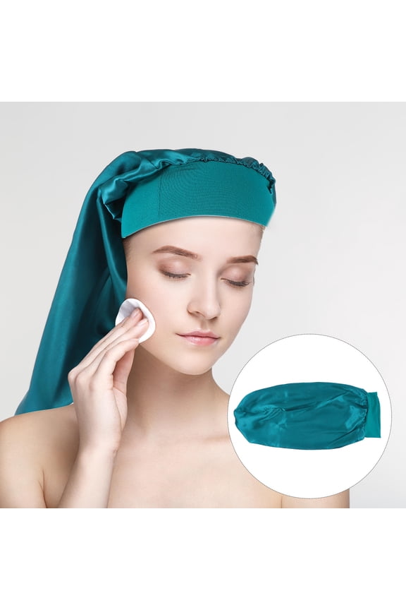 Portable Satin Hair Wrap with Elastic Band for Hair and Styling, Soft for Daily Use