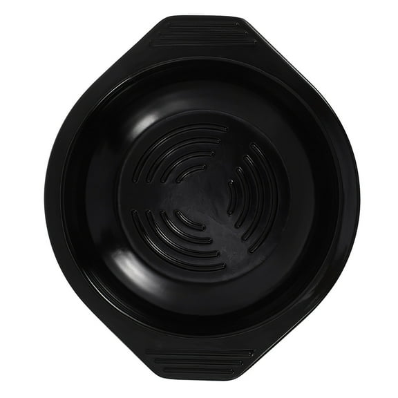 ifundom Black Casserole Pot Holder Kitchen Oven Mitt Insulation Cooking Gloves