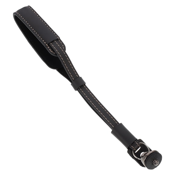ifundom Black Handheld Camera Gimbal Strap with Metal 1 4 Screw Adjustable Wrist Support
