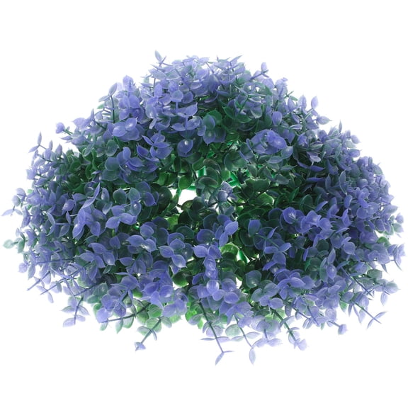 ifundom 10 Inch Plastic Ceiling Topiary with Realistic Greenery for Rustic Farmhouse Hanging Decor, Indoor and Outdoor Use