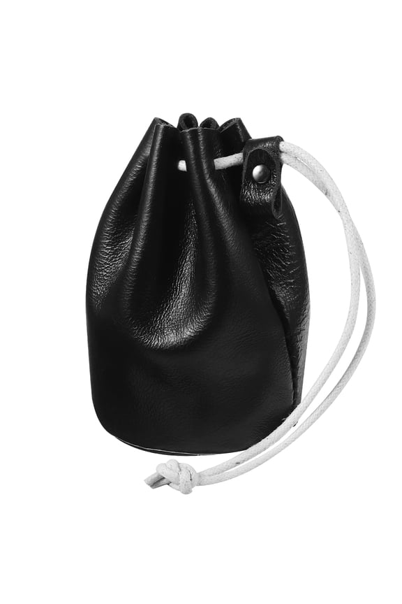 Small Women's Wallet Purse Mini Drawstring Purse Change Holder Compact and Stylish
