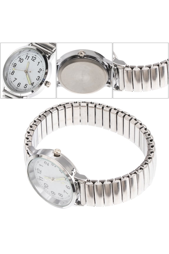 Quartz Wristwatch with Build and Hands for Clear Time Reading, Stylish and Fashionable Design