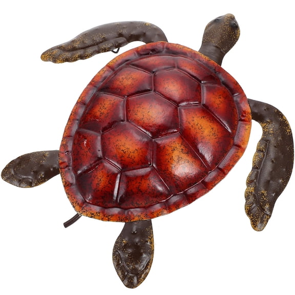 ifundom Sea Turtle Wall Art Decor for Indoor Home, Creative Hanging Decoration, Coastal Nautical Style