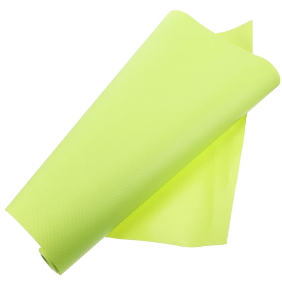 ifundom Bearded Dragon Reptile Carpet Substrate Bedding Light Green EVA Mat 1 Set Accessory