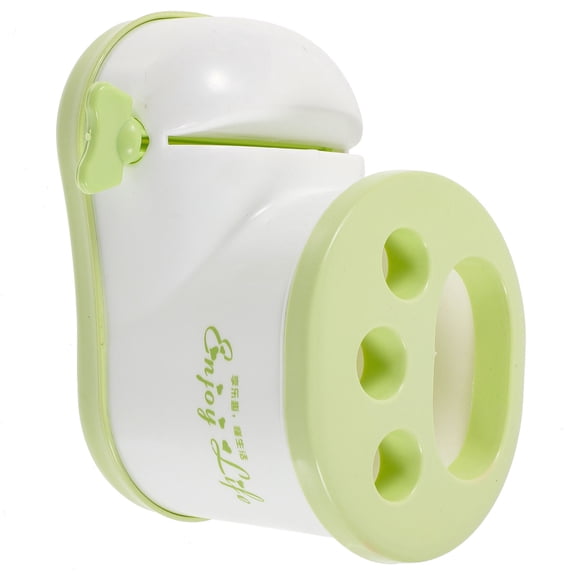 Ifundom Toothbrush Holder Set, Assorted Colors Bathroom Storage Organizer for Toothbrushes and Accessories