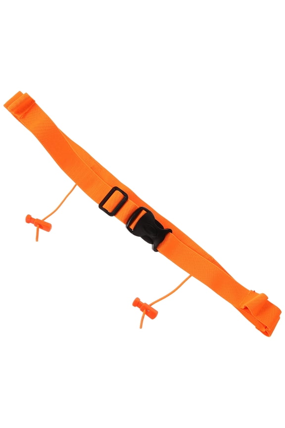 Running Belt with Polyester Thread, Ergonomic Design, Energy Storage, Night Running Accessories, 1 Set for Outdoor Fitness