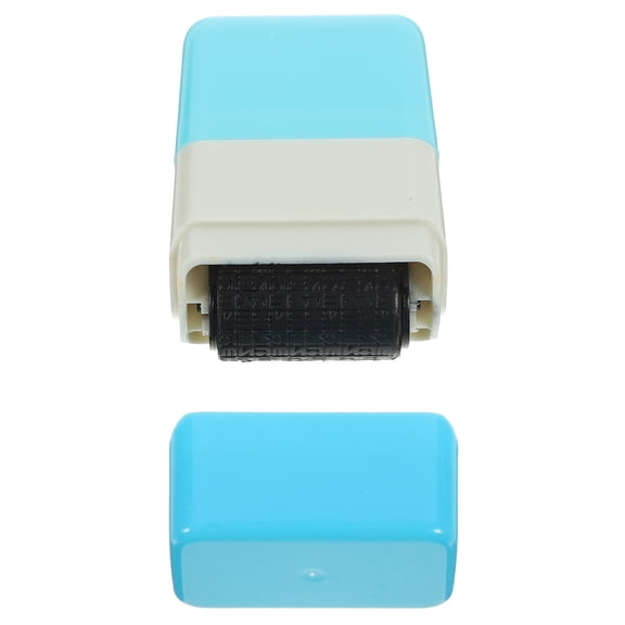 Ifundom Plastic Confidential Privacy Stamp - Easy to Use Security Tool for Protecting Personal Information