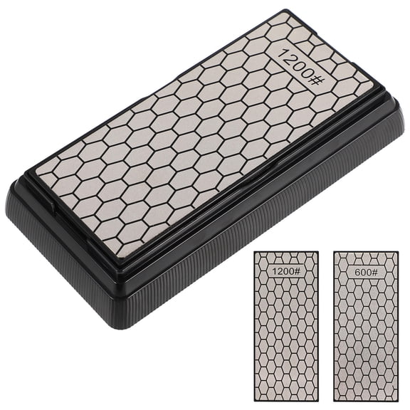 ifundom Sharpening Stone Set for Cutting Tools Maintenance and Efficient Edge Sharpening, 1 Set for Knives and Blades
